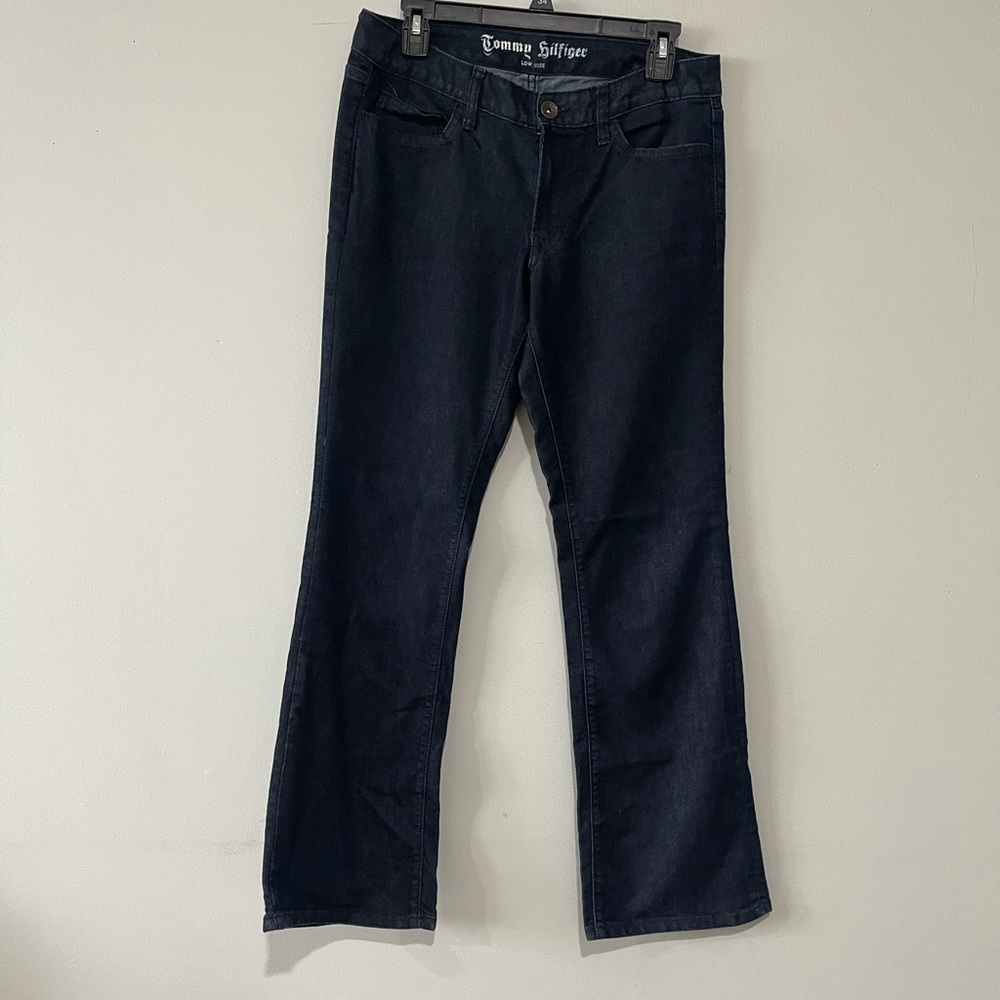 Tommy Hilfiger low rise jeans